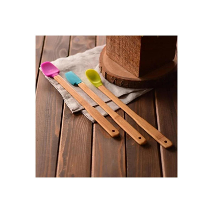 Bambum Zolly 3 Parça Uzun Spatula Seti
