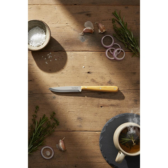 Bambum Valls Düz Steak Bıçağı