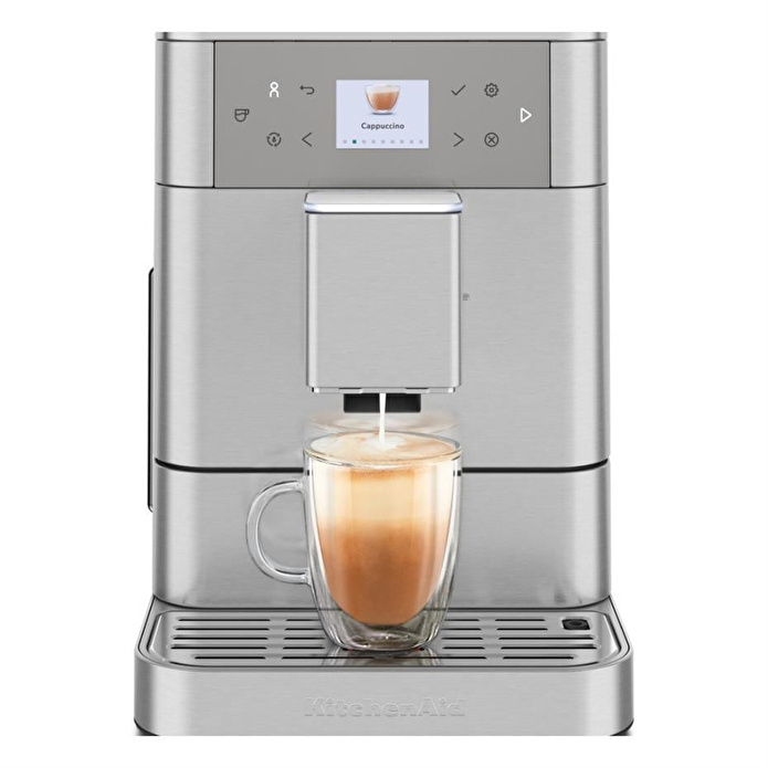 Kitchenaid Tam Otomatik Espresso Makinesi Kf6 - Brushed Stainless Steel