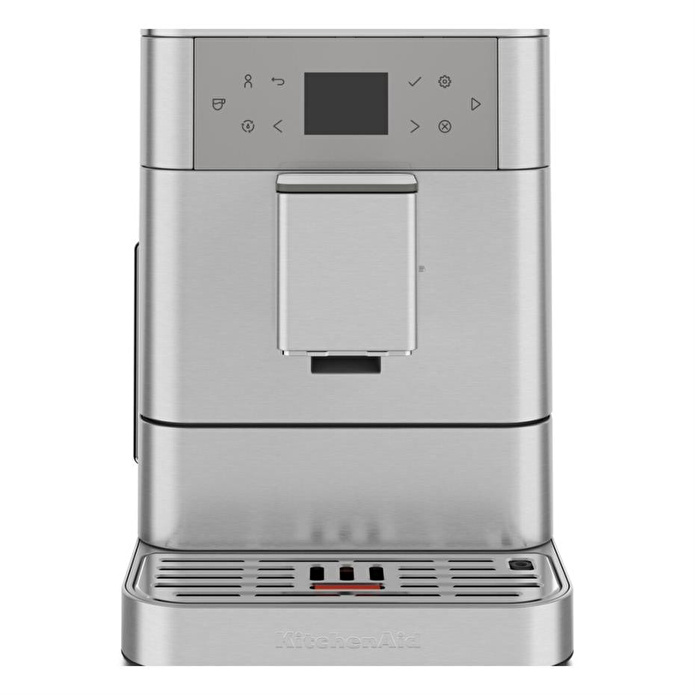 Kitchenaid Tam Otomatik Espresso Makinesi Kf6 - Brushed Stainless Steel