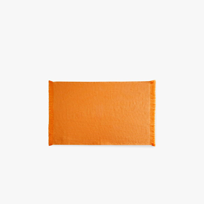 Green Black Orange 3'lü Mutfak Havlu Seti Baskılı 40x60