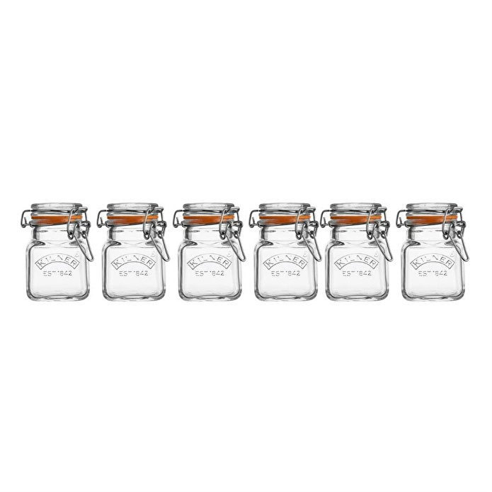 Kilner Klipsli Baharat Kavanozu Seti