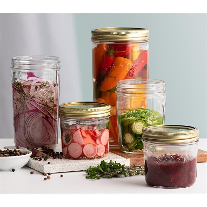 Kilner Geniş Ağızlı Kavanoz 0,2 Ml