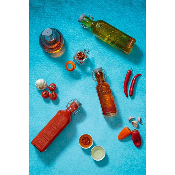 Kilner Yeni Klipsli Kapaklı Şişe 1 Lt