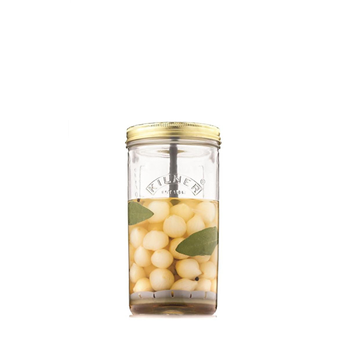 Kilner Süzgeçli Turşu Kavanozu 1 Lt