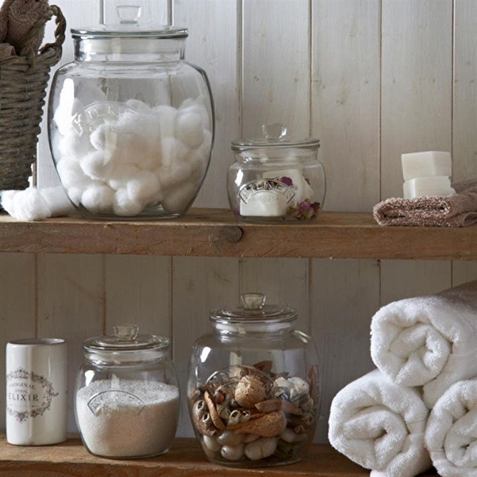Kilner Universal Cam Kapaklı Kavanoz 4 Lt