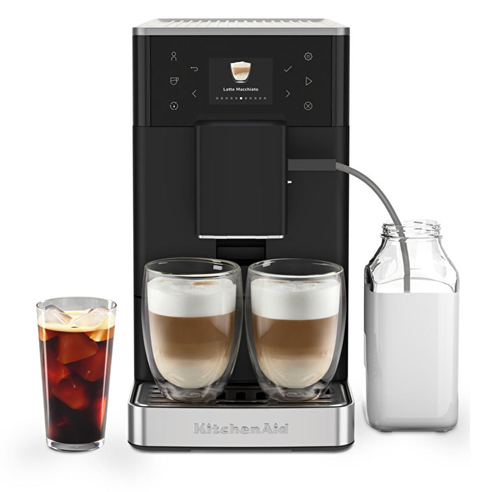 Kitchenaid Tam Otomatik Espresso Makinesi Kf3 Buzlu Kahve Özellikli - Matte Black