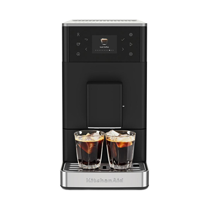 Kitchenaid Tam Otomatik Espresso Makinesi Kf3 Buzlu Kahve Özellikli - Matte Black