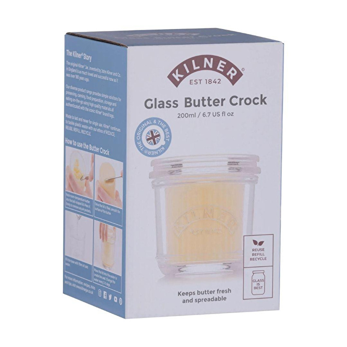 Kilner Tereyağı Saklama Kabı