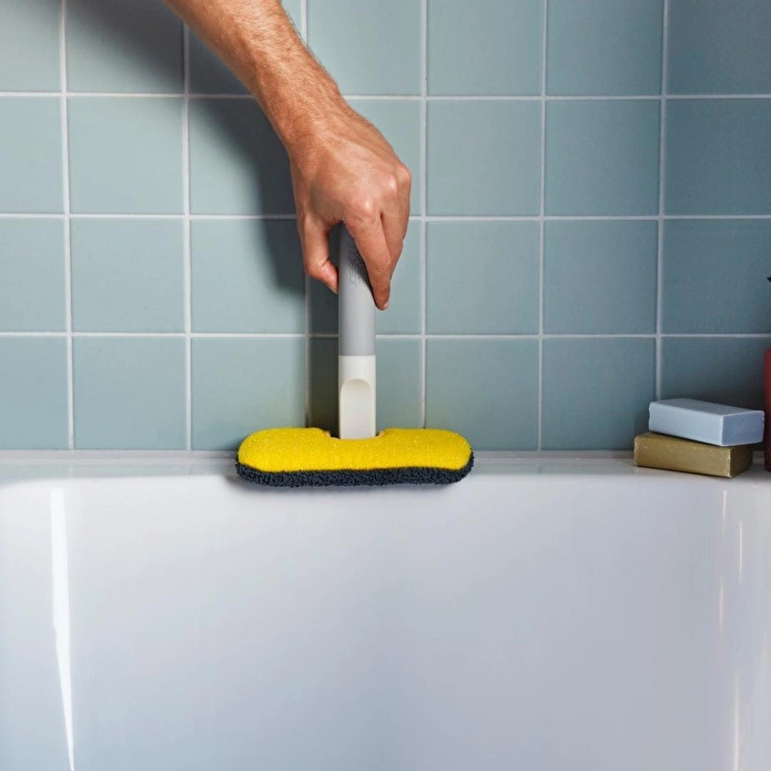 Joseph Joseph Cleantech Çift Taraflı Ovma Yedek Pedi - Sarı