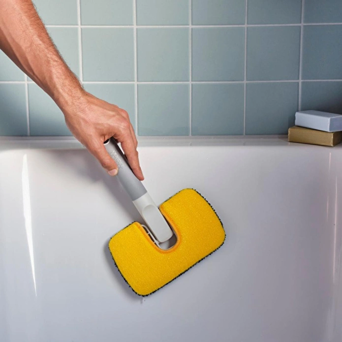 Joseph Joseph Cleantech Çift Taraflı Ovma Yedek Pedi - Sarı