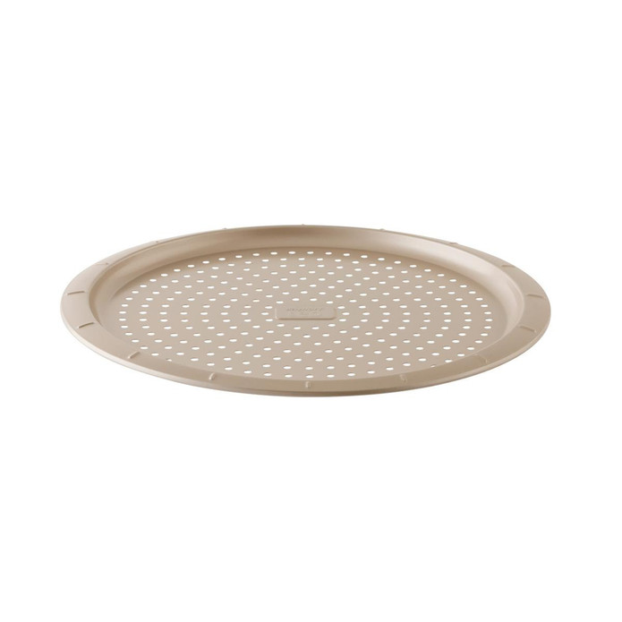 Berghoff Leo Balance Karbon Çeliği Dellikli Pizza Tavası 32x1,5 Cm