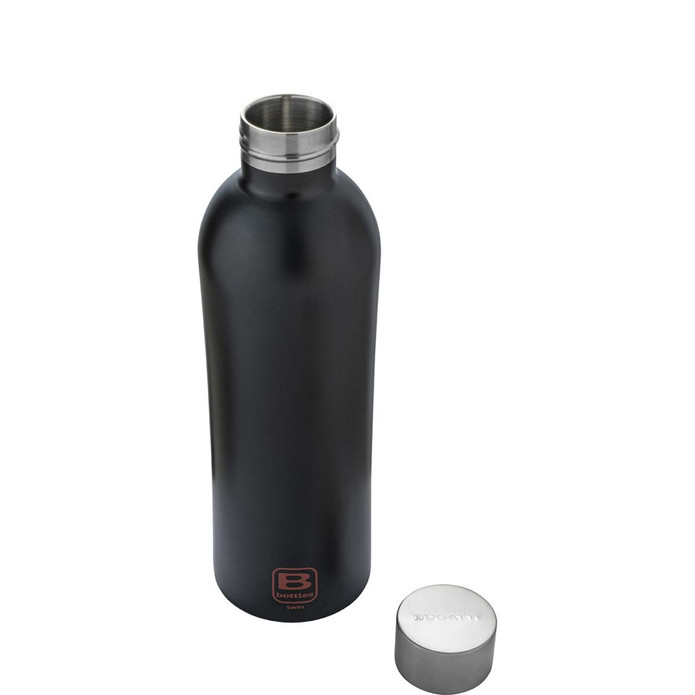 Bugatti Twin Pas Cel Termos 800ml Siyah