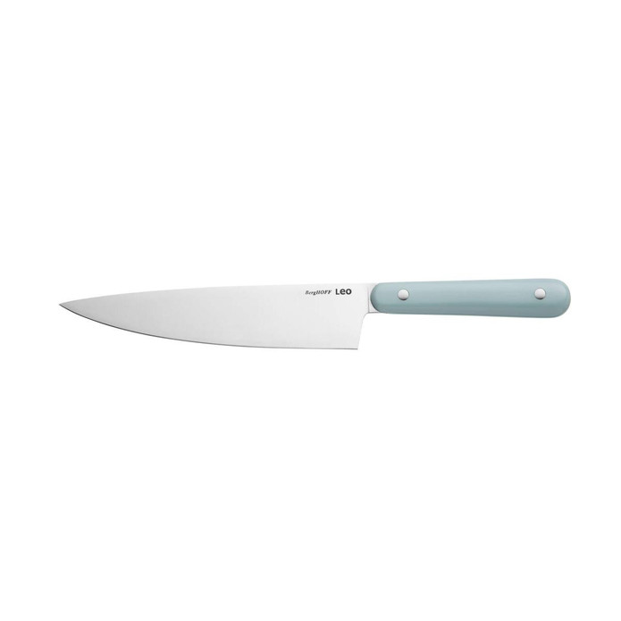 Berghoff Leo 18/10 Paslanmaz Çelik Şef Bıçağı 20 Cm Yeşil