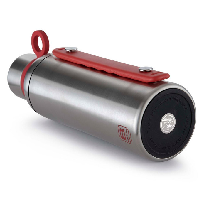 Bugatti Termokulplu Pas Cel Termos 1500ml Mat Gümüş