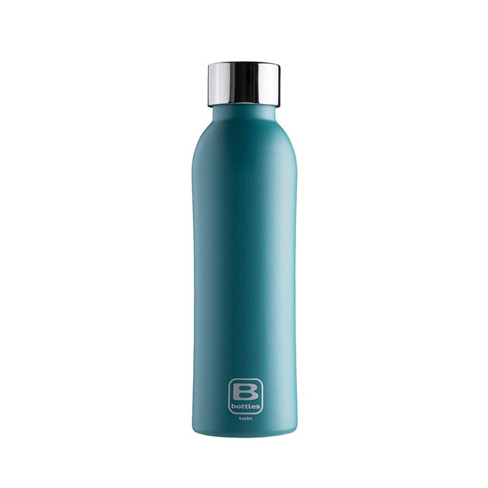 Bugatti Twin Pas Cel Termos 500ml Vintage Yeşil