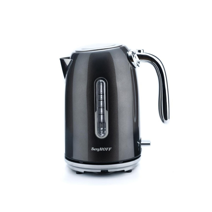 Berghoff Gem Metallic 1.7 Litre Parlak Silver Su Isıtıcısı