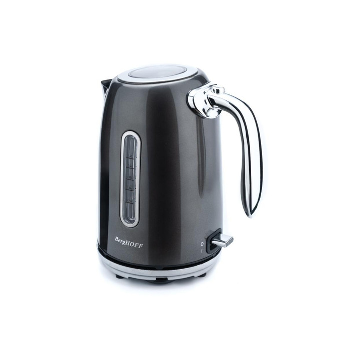 Berghoff Gem Metallic 1.7 Litre Parlak Silver Su Isıtıcısı