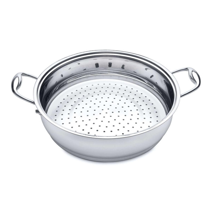 Berghoff Zeno Paslanmaz Çelik Buharda Pişirici Süzgeç 28cm