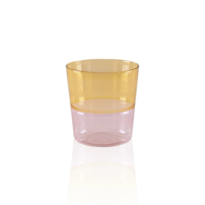 The Mia Rainbow Su Bardağı Sarı 320 Ml