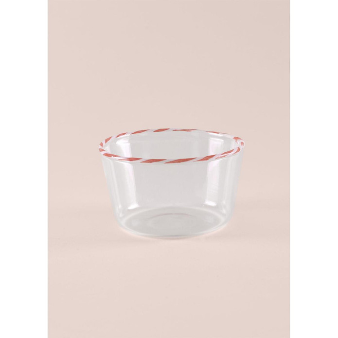 The Mia Simple Dondurmalık Tatlı Sunum Kasesi Pembe 150 Ml