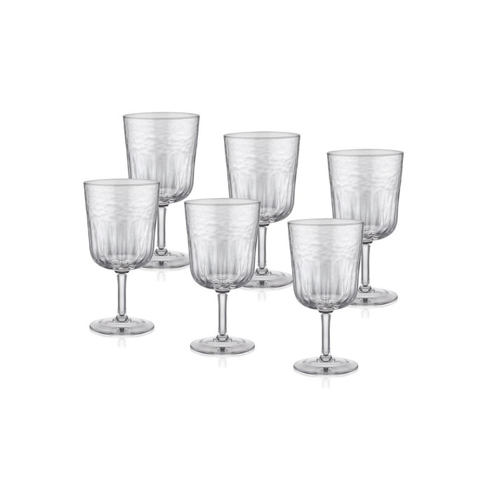 The Mia Steamy Ayaklı Bardak 6lı Set 330 Ml