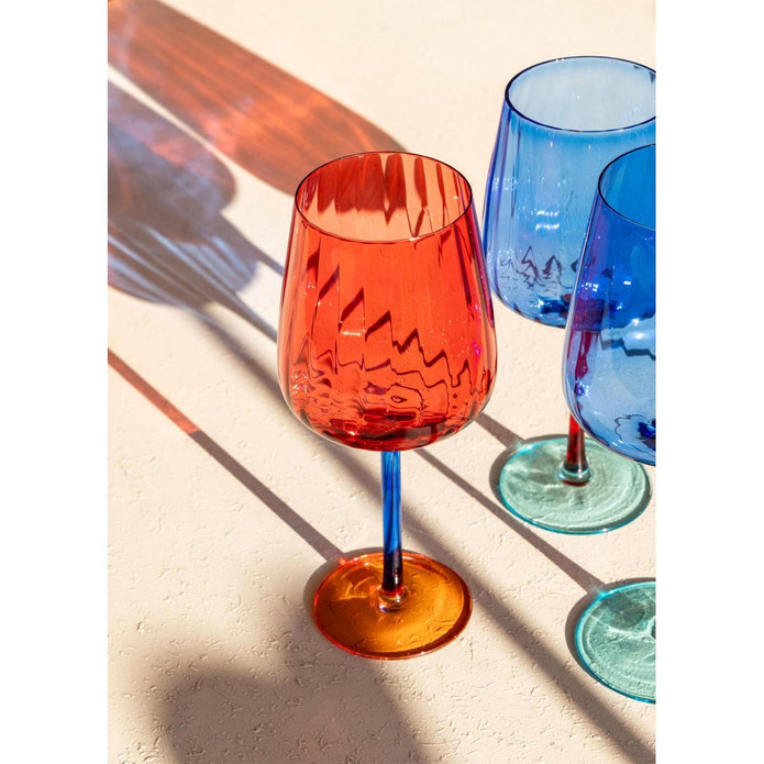 The Mia Şarap Kadehi Kırmızı 500 Ml