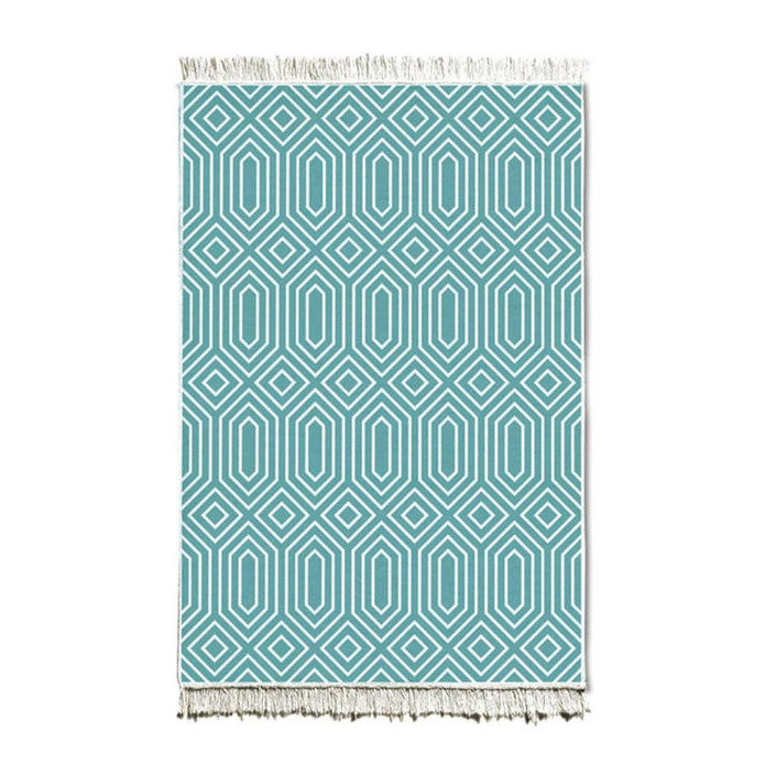 The Mia Kilim Çift Taraflı Green 150x100 Cm
