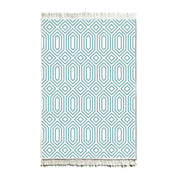 The Mia Kilim Çift Taraflı Green 150x100 Cm