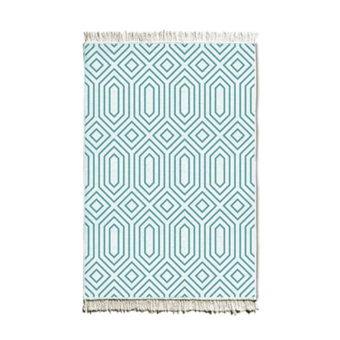The Mia Kilim Çift Taraflı Green 120x80 Cm