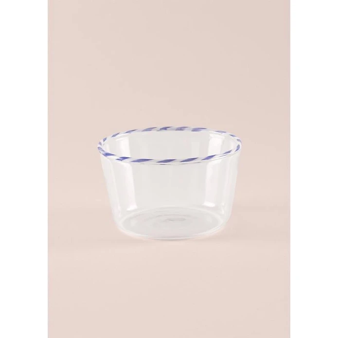 The Mia Simple Dondurmalık Tatlı Sunum Kasesi Mavi 150 Ml
