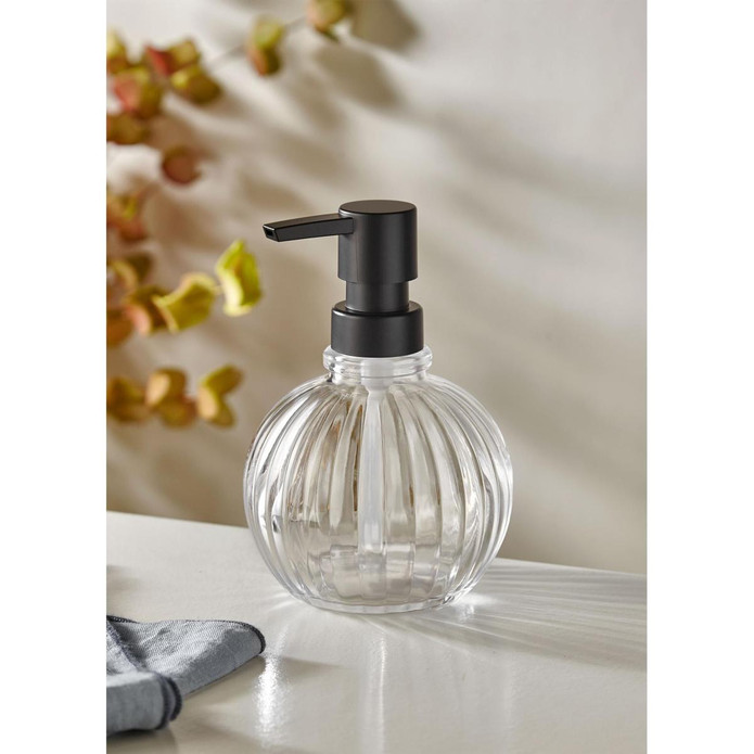 The Mia Bubble Sıvı Sabunluk Şeffaf 350 Ml