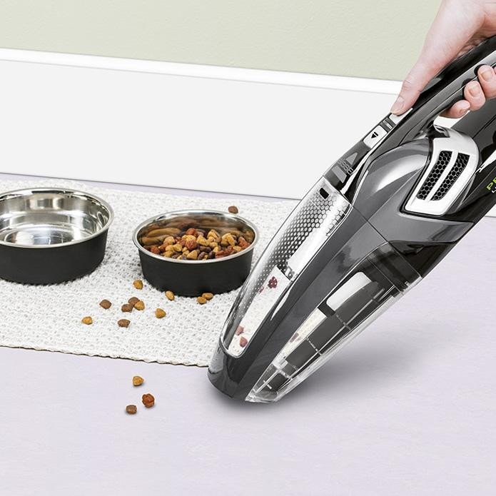 Bissell Pet Hair Eraser 14,4v Evcil Hayvan Tüyleri İçin Özel Başlıklı El Tipi Elektrikli Süpürge
