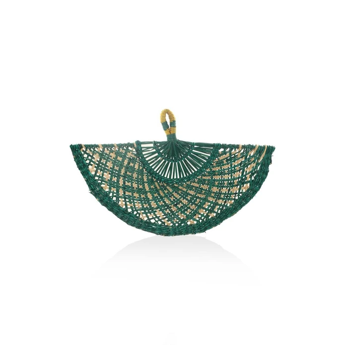 The Mia Dekoratif Yelpaze Duvar Dekoru 1x46x29 Cm Dkr0586