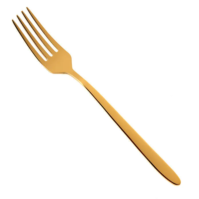 Jumbo 9400 Titanyum Gold 12 Kişilik 84 Parça Çatal Kaşık Bıçak Takımı