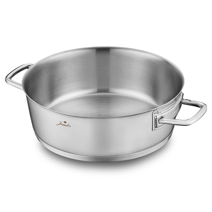 Jumbo Felix 8 Parça İndüksiyon Tabanlı Çelik Tencere Seti