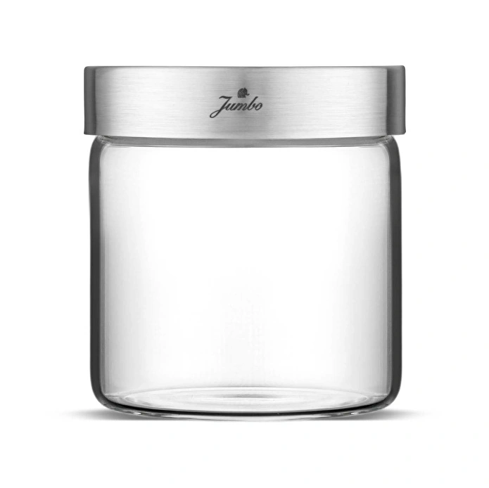 Jumbo Cam Saklama Kabı 12 cm