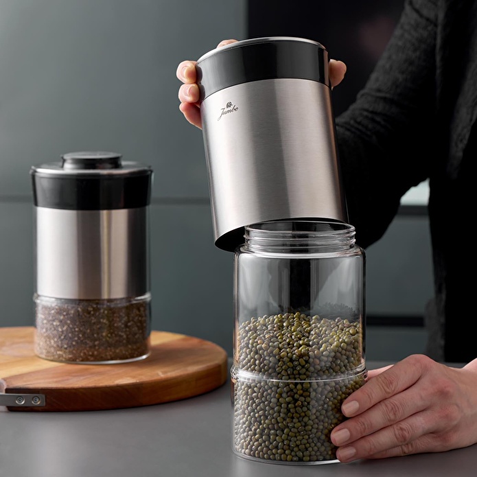 Jumbo Stock Saklama Kabı 20 cm