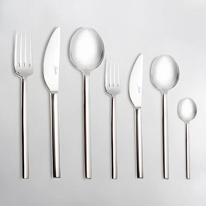 Jumbo 8100 12 Kişilik 84 Parça Çatal Kaşık Bıçak Takımı