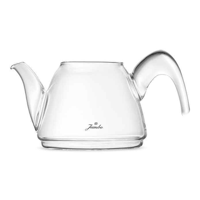 Jumbo 6500 Cam Demlikli Full Metal Sap İndüksiyon Tabanlı Çaydanlık