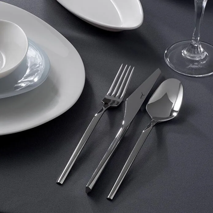 Jumbo 5100 Quartz 84 Parça 12 Kişilik Çatal Kaşık Bıçak Seti