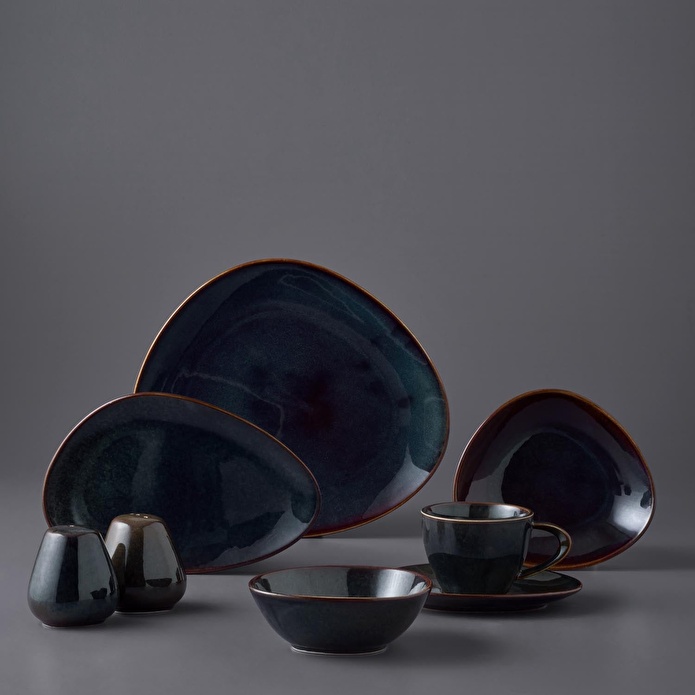 Jumbo Browni 6 Kişilik 28 Parça Kahvaltı Takımı