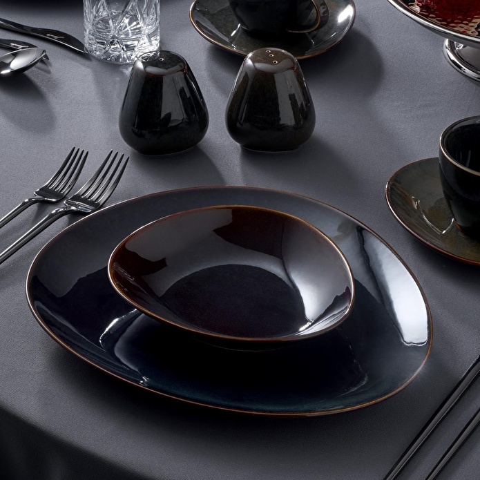 Jumbo Browni 6 Kişilik 28 Parça Kahvaltı Takımı