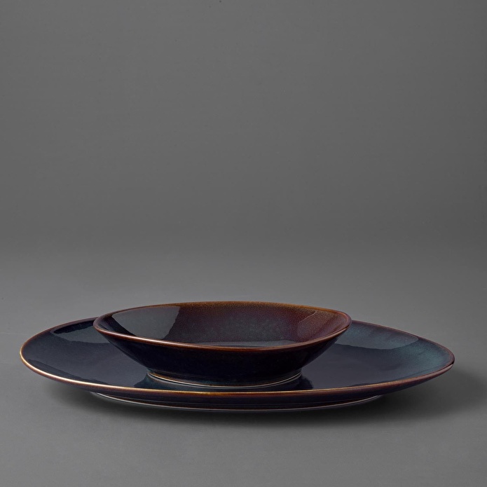 Jumbo Browni 6 Kişilik 28 Parça Kahvaltı Takımı