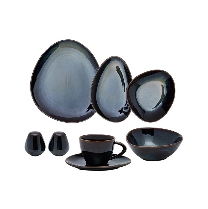 Jumbo Browni 6 Kişilik 28 Parça Kahvaltı Takımı