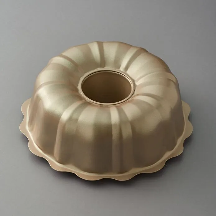Jumbo Gold Bake Yuvarlak Kek Kalıbı