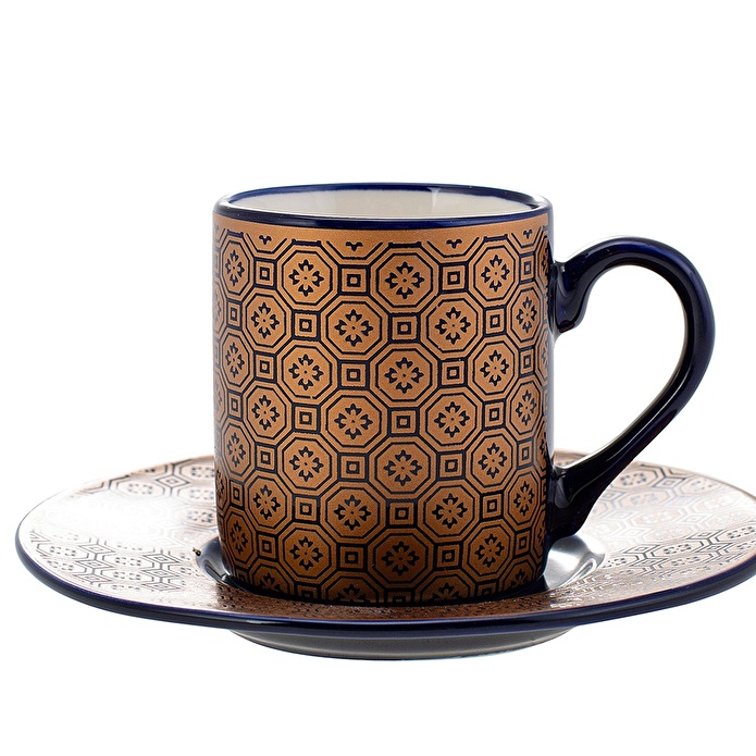 Jumbo Art Deco 2'li Kahve Fincan Takımı (Brj06)