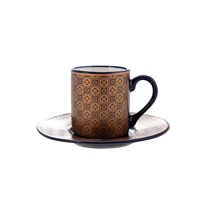 Jumbo Art Deco 2'li Kahve Fincan Takımı (Brj06)