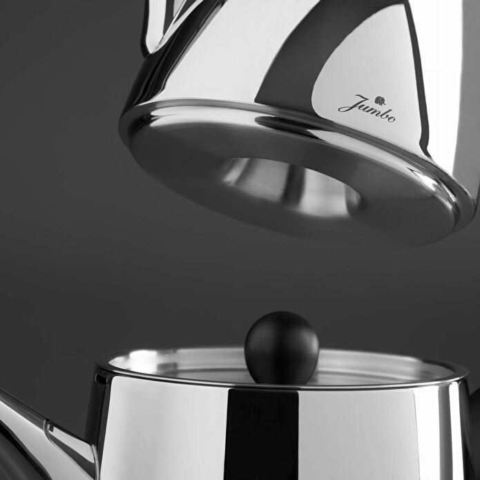 Jumbo 6500 Siyah İndüksiyon Tabanlı Çaydanlık