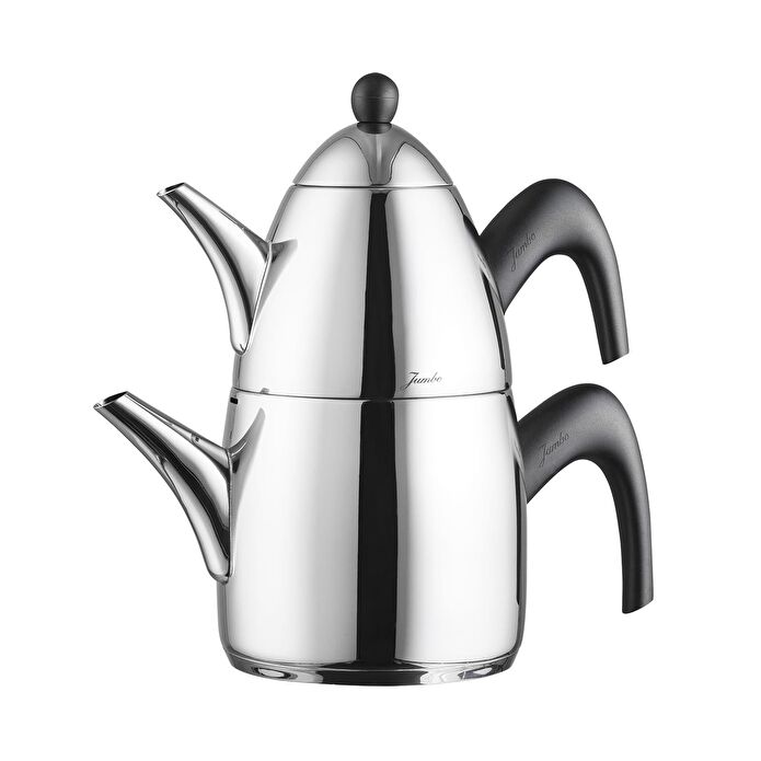 Jumbo 6500 Siyah İndüksiyon Tabanlı Çaydanlık